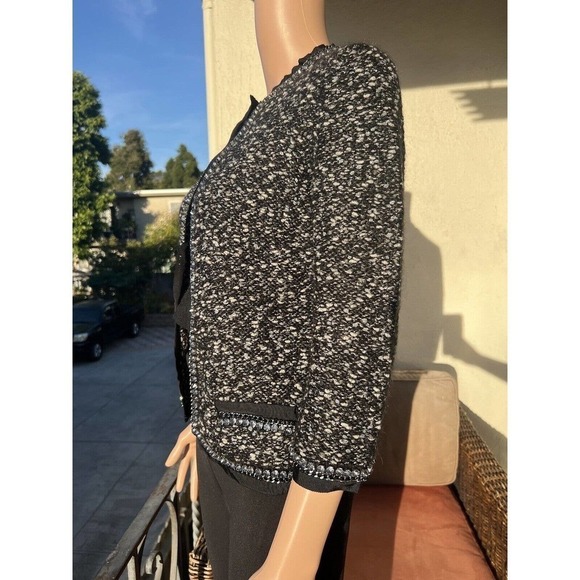 Classiques Enrier Women’s Formal Fancy Holiday Cocktail Blazer Size S - Picture 3 of 10